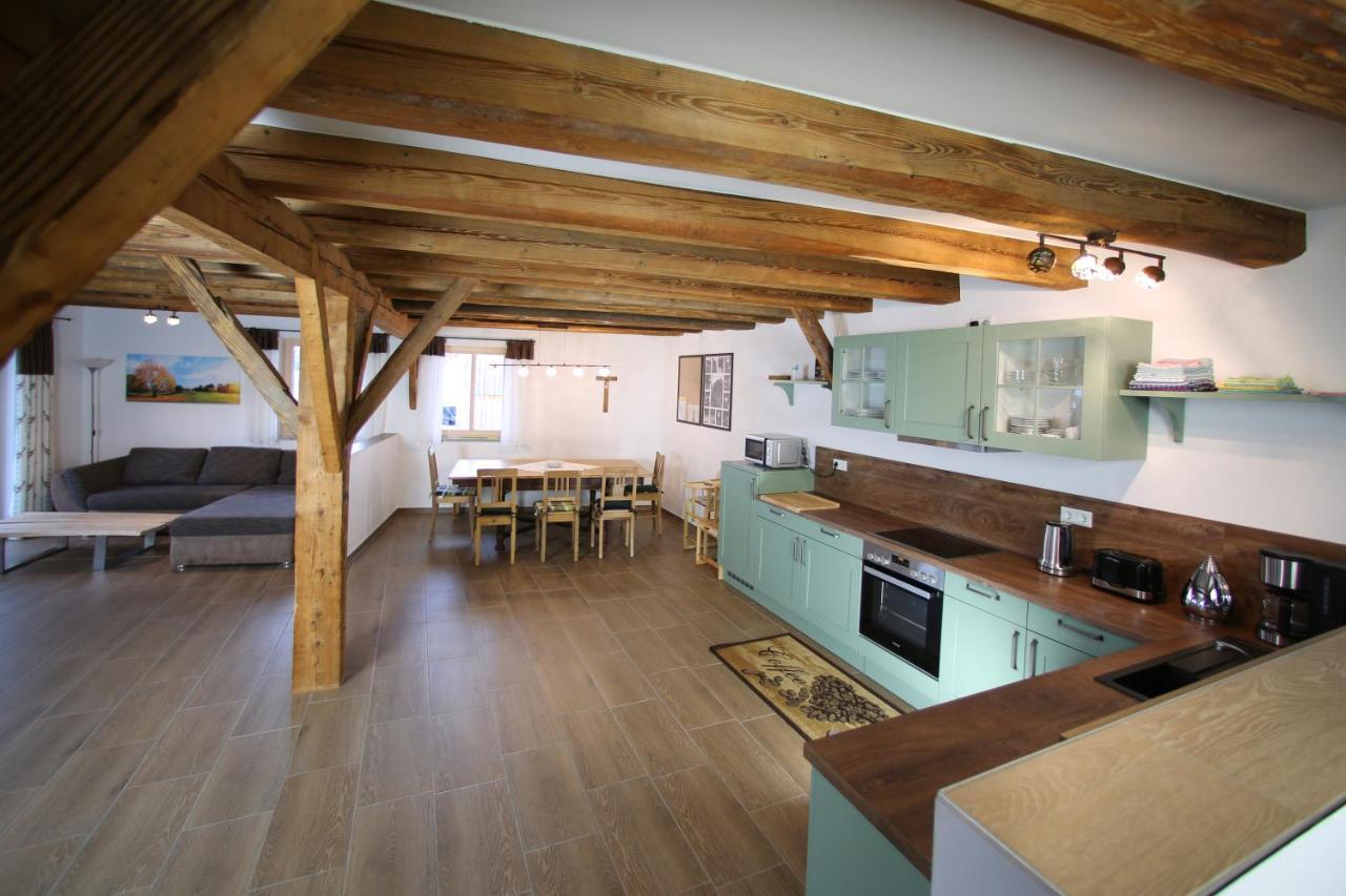 Ferienhaus Schreinerhaus 菲希塔赫 外观 照片