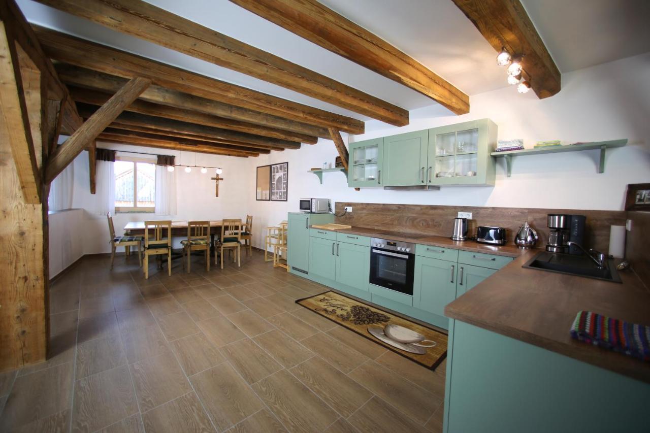 Ferienhaus Schreinerhaus 菲希塔赫 外观 照片