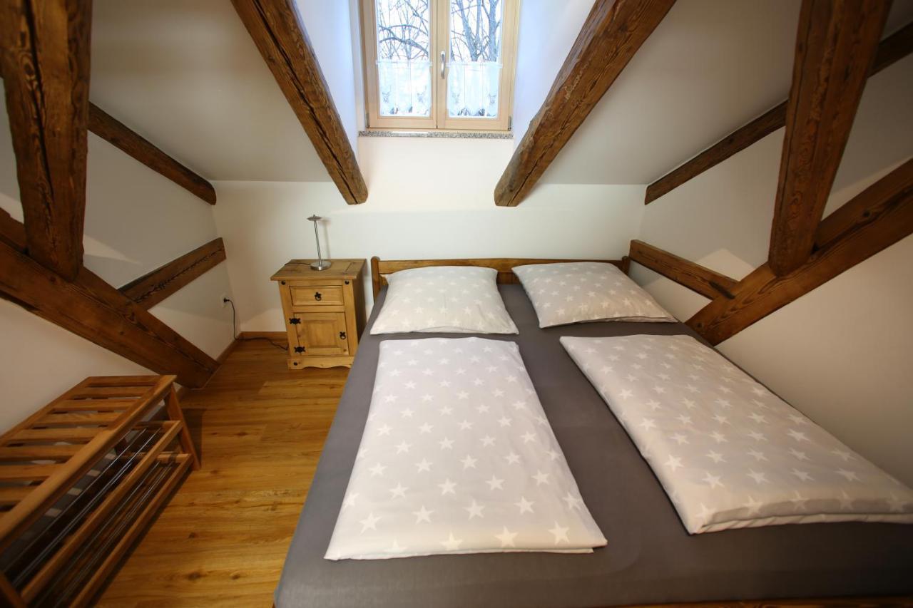 Ferienhaus Schreinerhaus 菲希塔赫 外观 照片