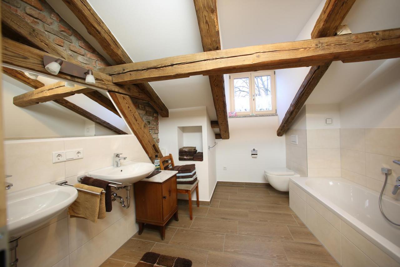 Ferienhaus Schreinerhaus 菲希塔赫 外观 照片