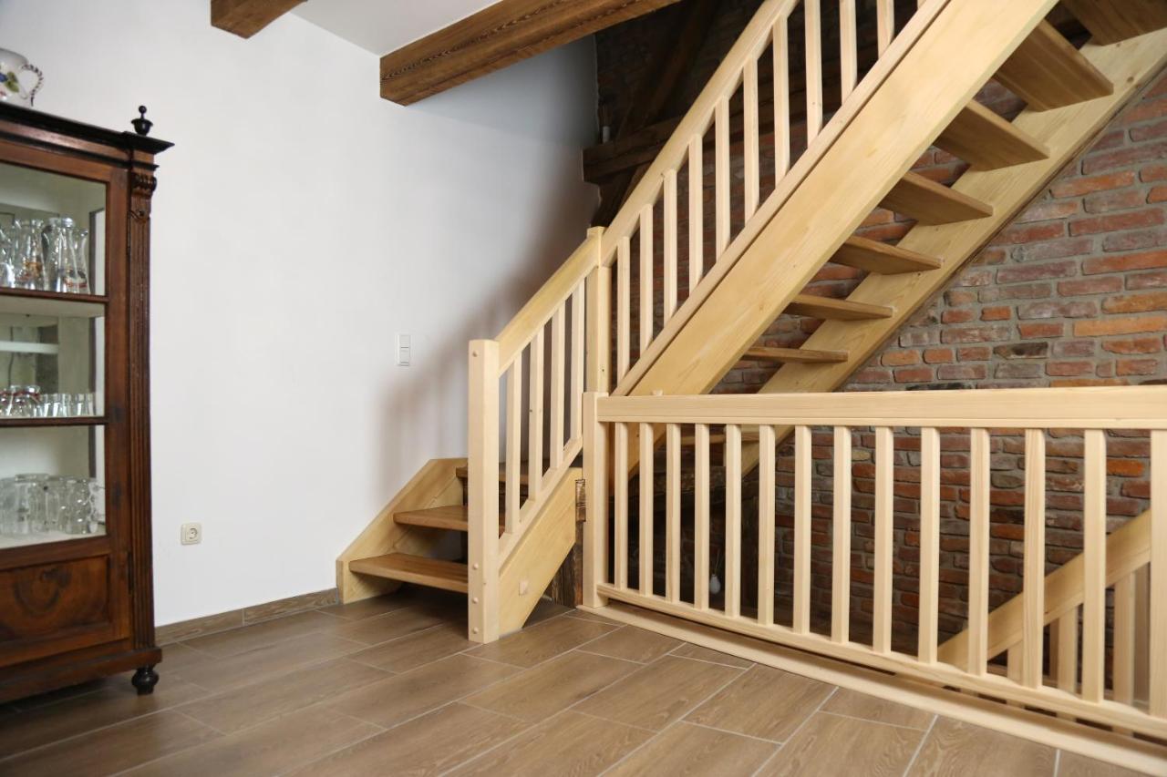 Ferienhaus Schreinerhaus 菲希塔赫 外观 照片