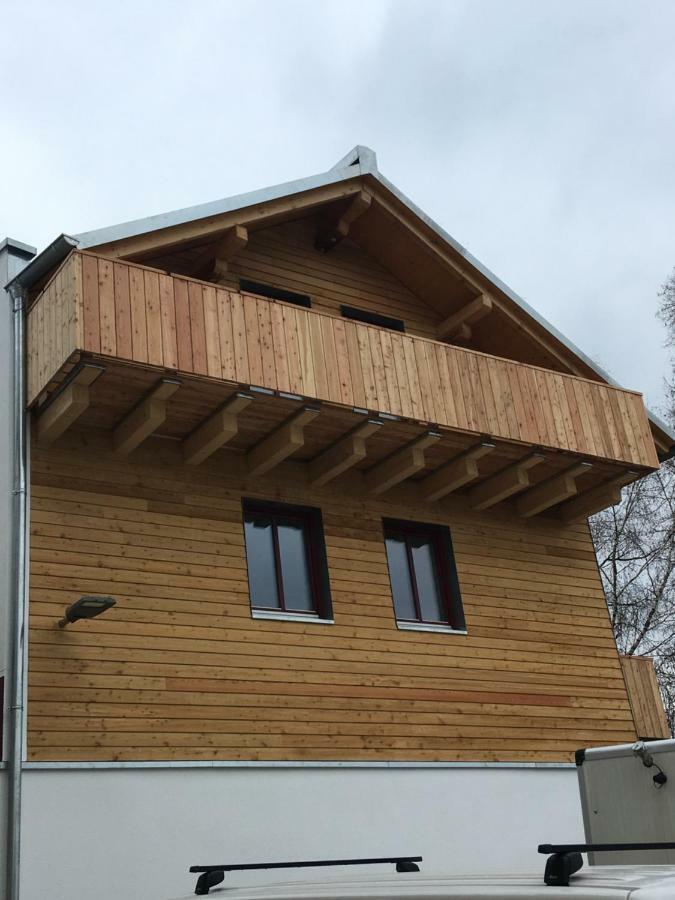 Ferienhaus Schreinerhaus 菲希塔赫 外观 照片